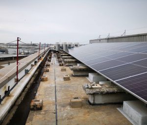 ปรับปรุงน้ำรั่วซึมบริเวณชั้นดาดฟ้าอาคาร OFFICE สำนักงาน (1)